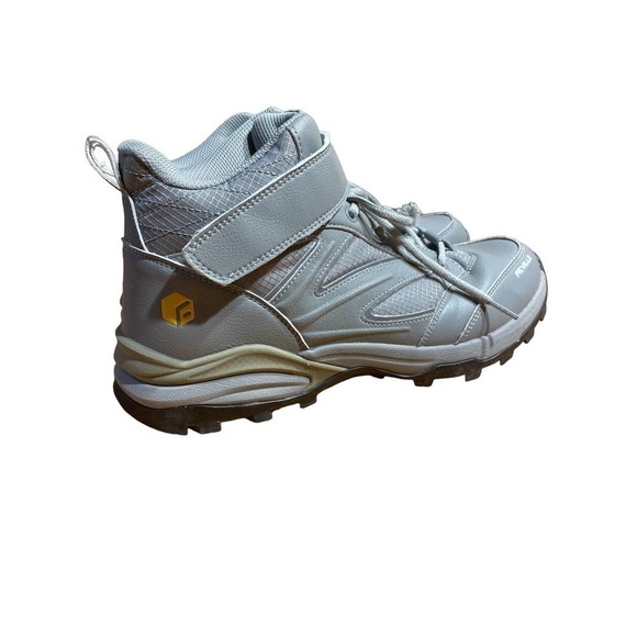 FitVille Men's High top ankle support sneaker. Gray. Size 10.5W - Picture 1 of 6